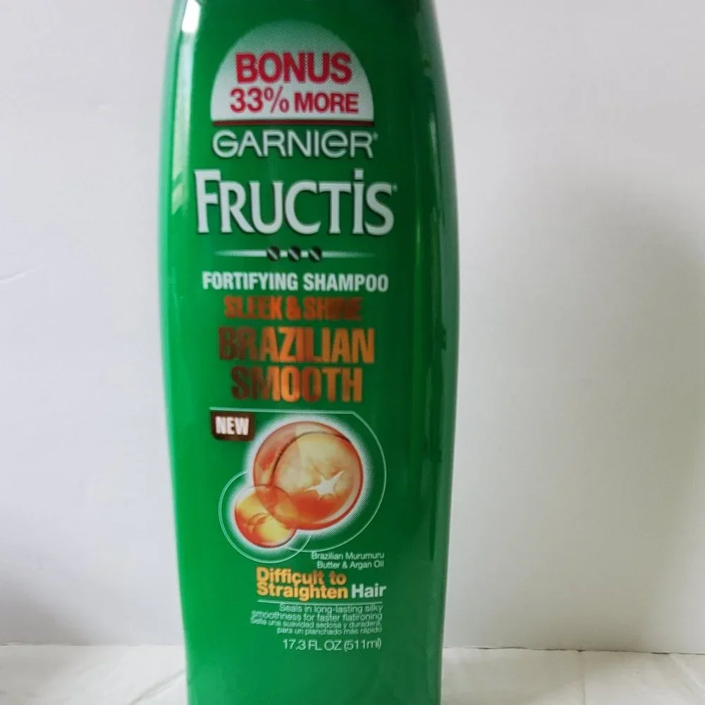 Garnier Fructis Moose And Shampoo 33% More